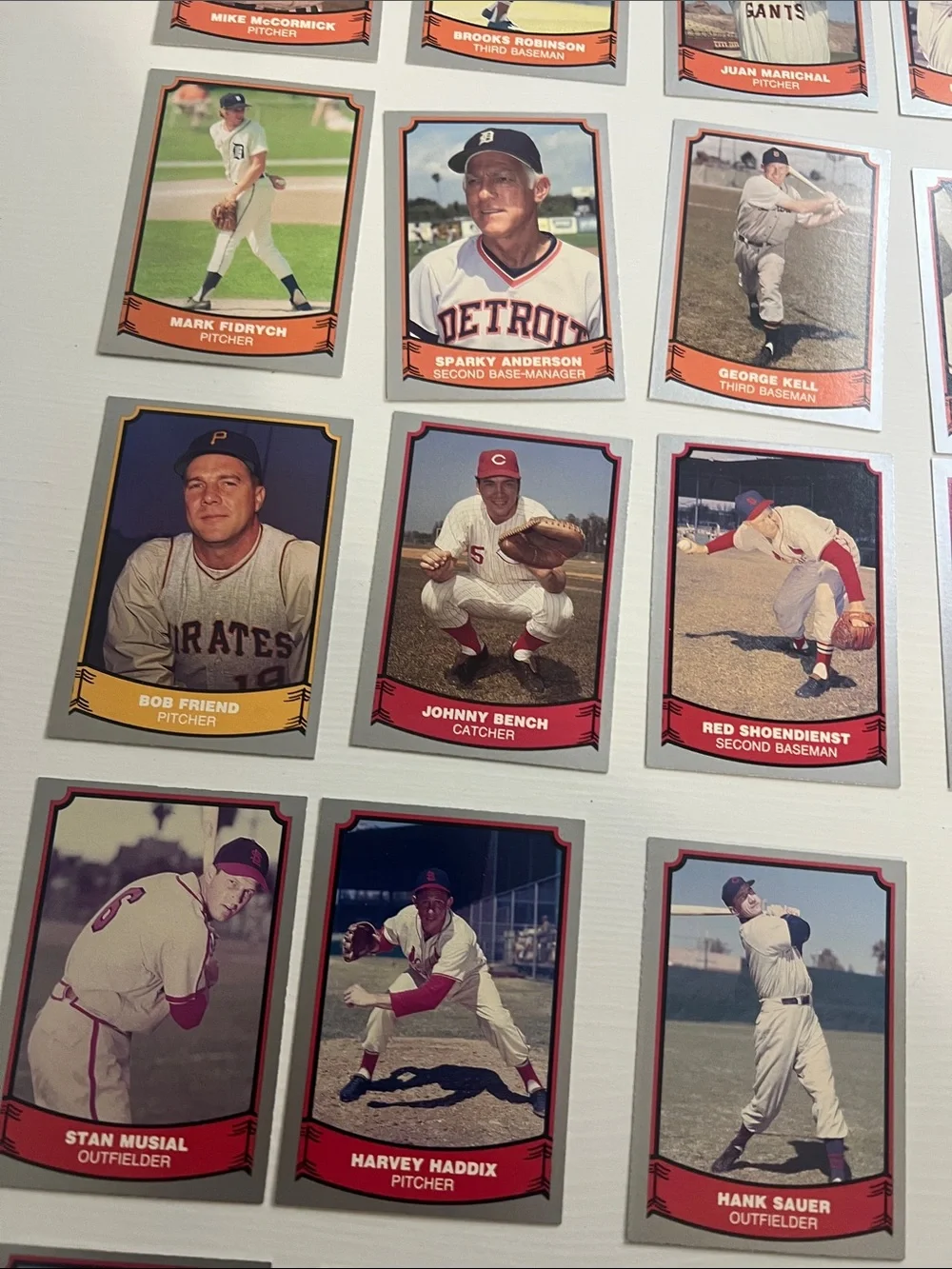 40+ 1988 Pacific Baseball Legend Trading Card Lot